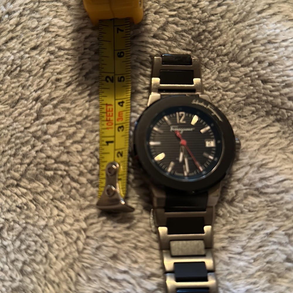 Salvatore Ferragamo Swiss Automatic men watch - Picture 10 of 12